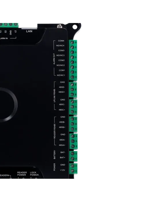 HIKVISION Controladora de acceso Multi-identificación - Facial, huella