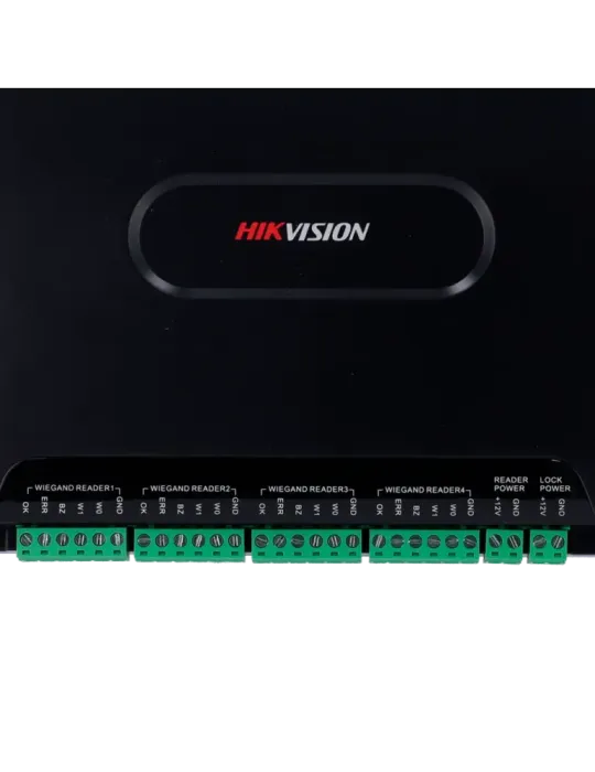 HIKVISION Controladora de acceso Multi-identificación - Facial, huella