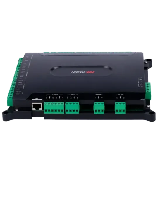 HIKVISION Controladora de acceso Multi-identificación - Facial, huella