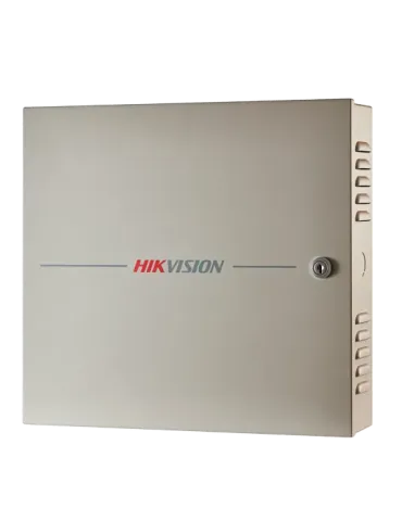 HIKVISION Controladora de acceso Multi-identificación - Facial, huella