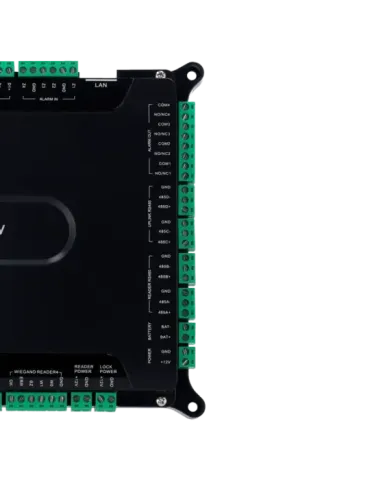 HIKVISION Controladora de acceso Multi-identificación - Facial, huella