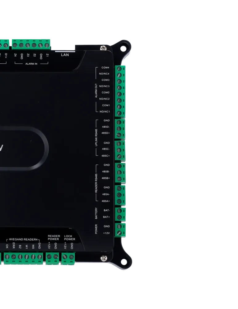 HIKVISION Controladora de acceso Multi-identificación - Facial, huella