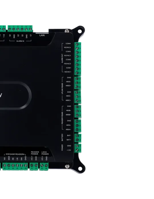 HIKVISION Controladora de acceso Multi-identificación - Facial, huella