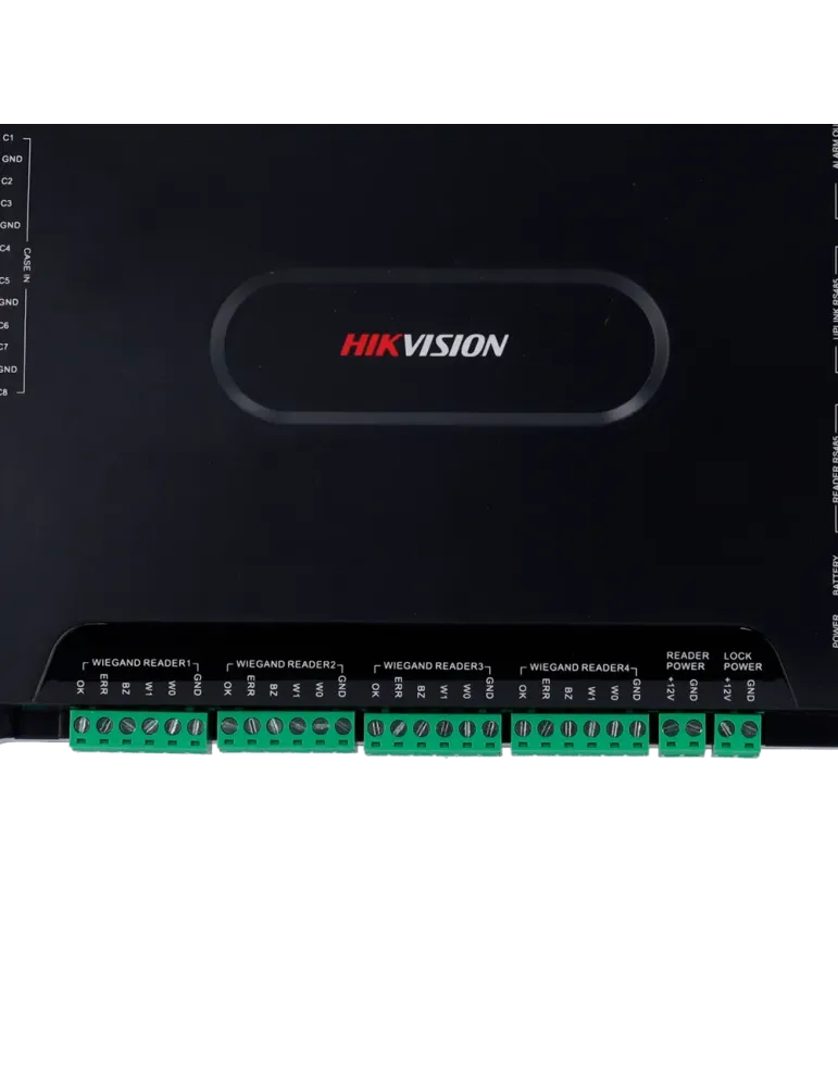 HIKVISION Controladora de acceso Multi-identificación - Facial, huella
