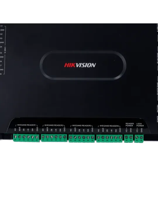 HIKVISION Controladora de acceso Multi-identificación - Facial, huella