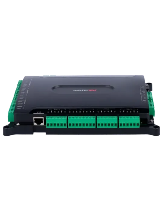 HIKVISION Controladora de acceso Multi-identificación - Facial, huella