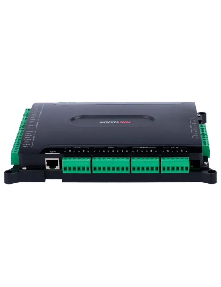 HIKVISION Controladora de acceso Multi-identificación - Facial, huella