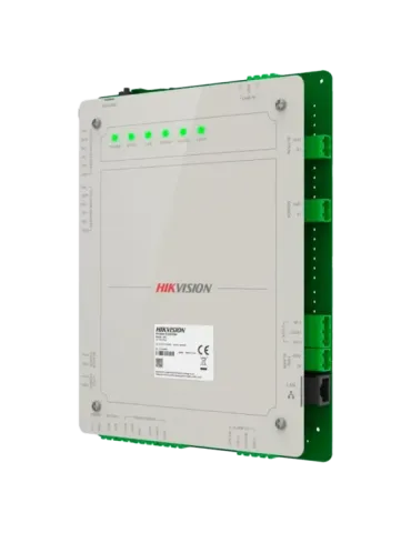 HIKVISION Controladora de acceso Multi-identificación - Facial, huella