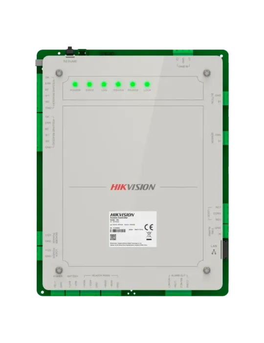 HIKVISION Controladora de acceso Multi-identificación - Facial, huella