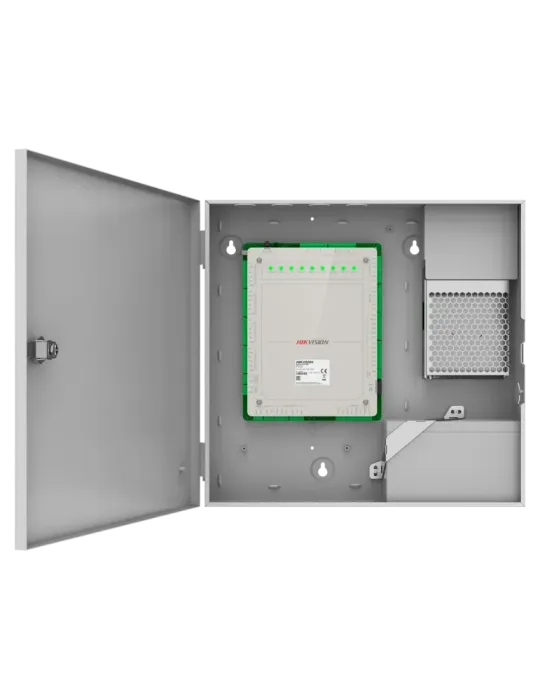 HIKVISION Controladora de acceso Multi-identificación - Facial, huella