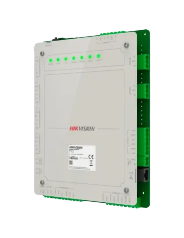 HIKVISION Controladora de acceso Multi-identificación - Facial, huella