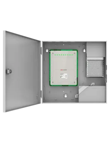 HIKVISION Controladora de acceso Multi-identificación - Facial, huella