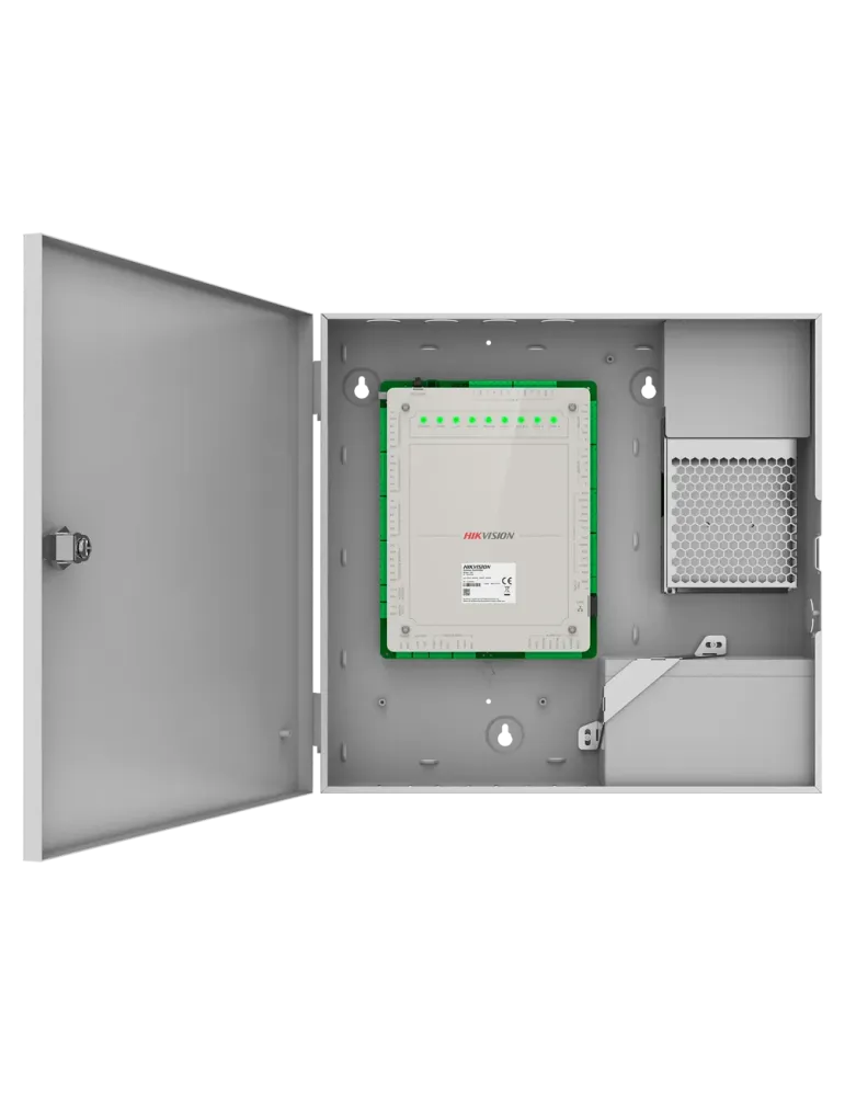HIKVISION Controladora de acceso Multi-identificación - Facial, huella