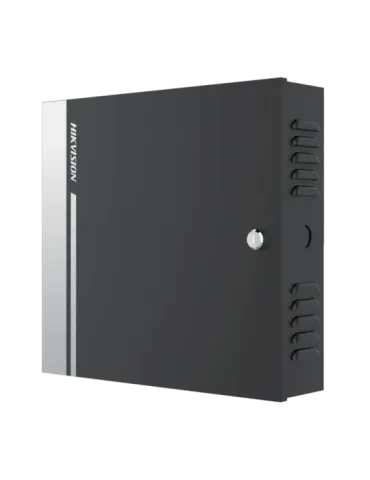 HIKVISION Controladora de acceso - Tarjeta, QR o PIN - 2 puertas | Com