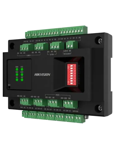 HIKVISION Controladora de acceso extensora - Facial, huella, tarjeta,