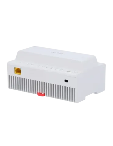 HIKVISION Conversor para edificios - 2 hilos a IP - 6 grupos de 2 hilo