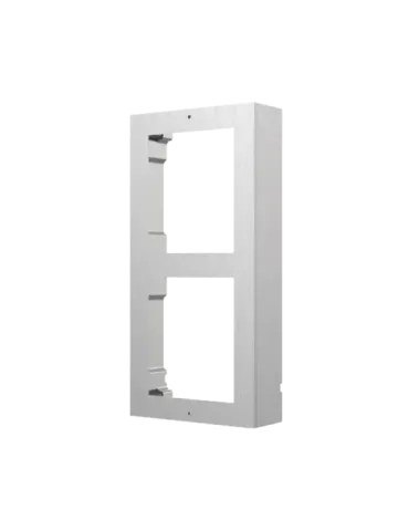 HIKVISION Caja de registro en superficie - Hasta 2 módulos - Específic