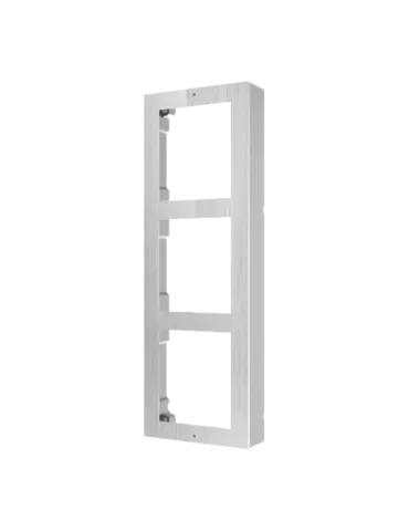 HIKVISION Caja de registro en superficie - Hasta 3 módulos - Específic
