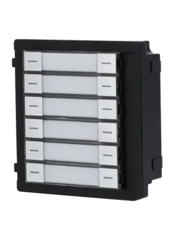 HIKVISION Módulo de extensión - Llamada a diferentes monitores - Boton