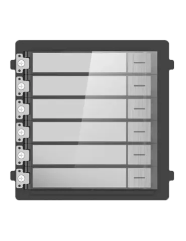 HIKVISION Módulo de extensión de acero inoxidable - Llamada a diferent