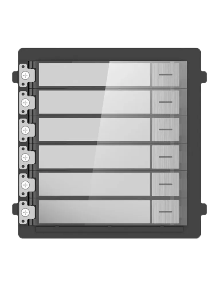 HIKVISION Módulo de extensión de acero inoxidable - Llamada a diferent