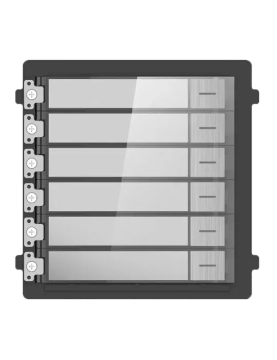 HIKVISION Módulo de extensión de acero inoxidable - Llamada a diferent
