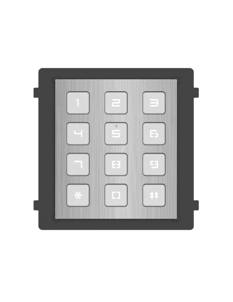 HIKVISION Módulo de extensión de acero inoxidable - Llamada a diferent
