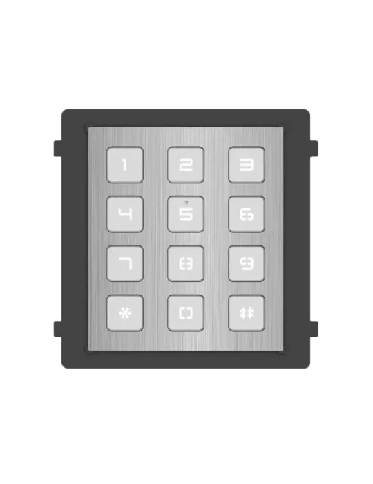 HIKVISION Módulo de extensión de acero inoxidable - Llamada a diferent