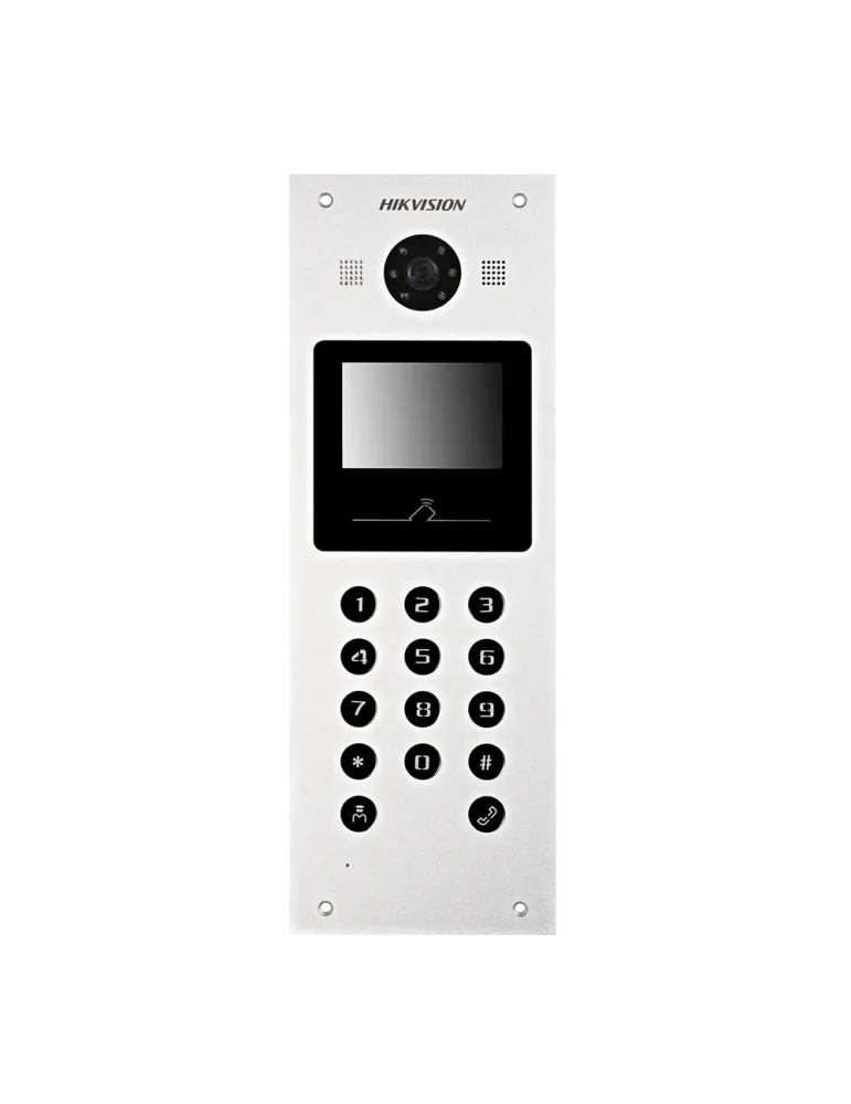 HIKVISION Videoportero IP para apartamentos - Cámara 2 Mpx | Audio bid
