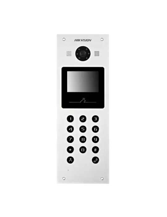 HIKVISION Videoportero IP para apartamentos - Cámara 2 Mpx | Audio bid