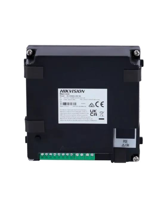 HIKVISION Videoportero IP - Cámara 2 Mpx - Audio bidireccional - App m