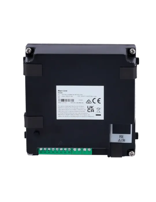 HIKVISION Videoportero IP - Cámara 2 Mpx - Audio bidireccional - App m