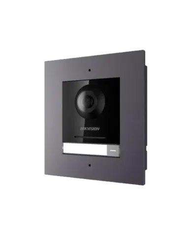 HIKVISION Videoportero IP - Cámara 2 Mpx - Audio bidireccional - App m