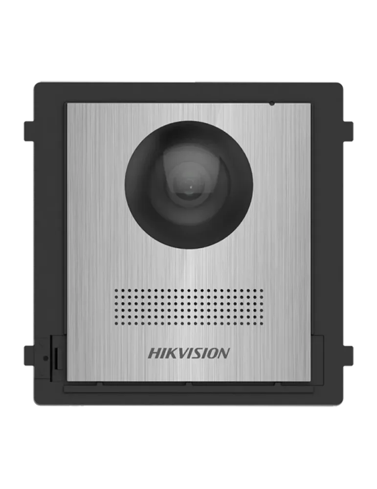 HIKVISION Videoportero IP de acero inoxidable - Cámara 2 Mpx | Sin bot
