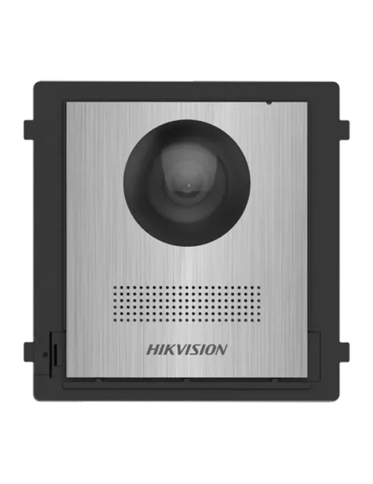 HIKVISION Videoportero IP de acero inoxidable - Cámara 2 Mpx | Sin bot