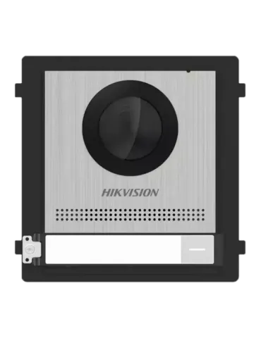 HIKVISION Videoportero IP de acero inoxidable - Cámara 2 Mpx - Audio b