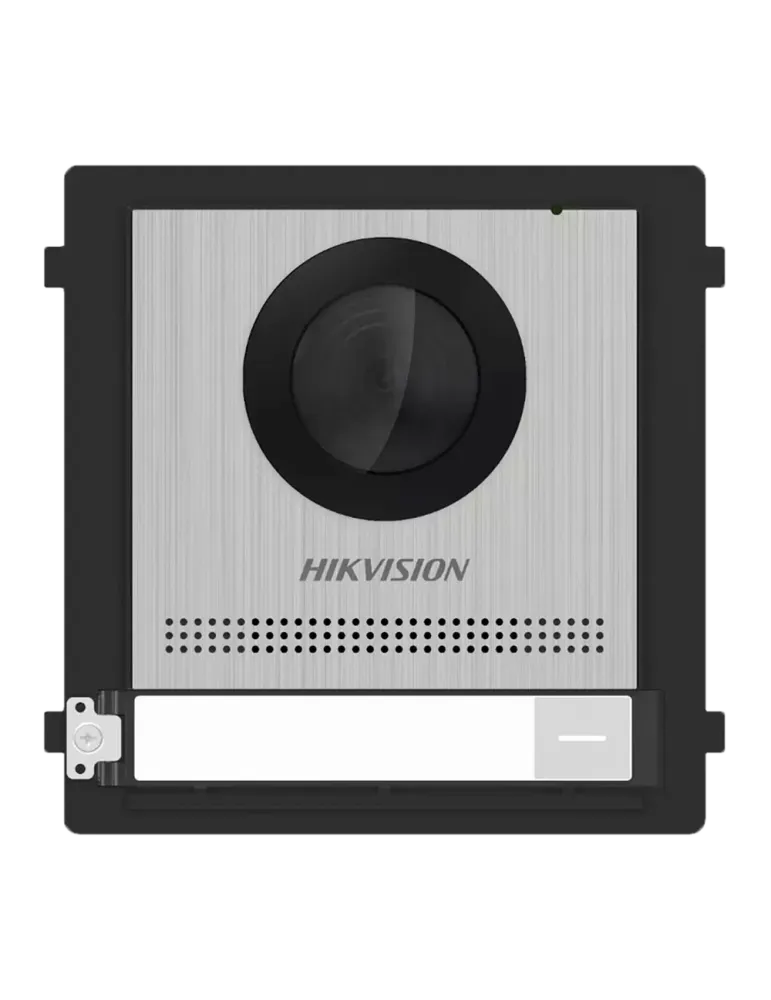 HIKVISION Videoportero IP de acero inoxidable - Cámara 2 Mpx - Audio b