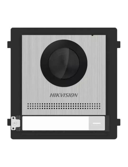 HIKVISION Videoportero IP de acero inoxidable - Cámara 2 Mpx - Audio b