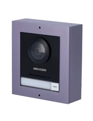 HIKVISION Videoportero IP - Cámara 2 Mpx - Audio bidireccional - App m