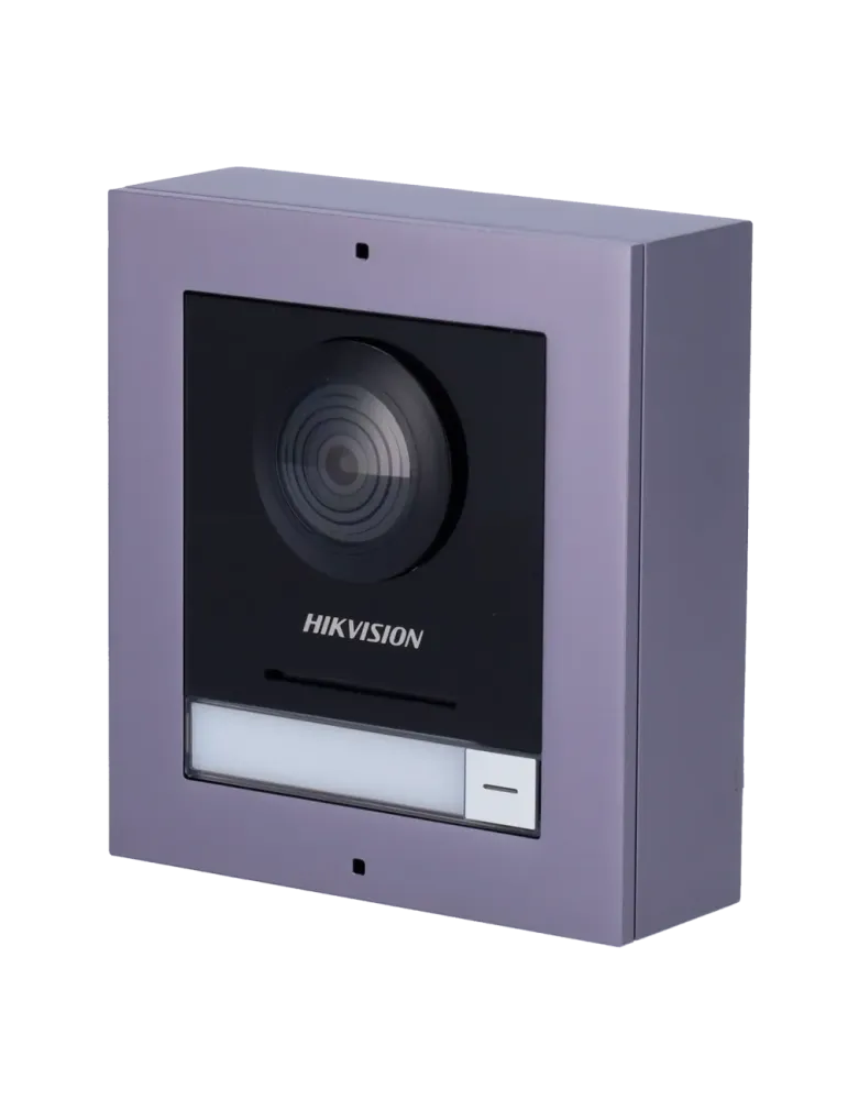 HIKVISION Videoportero IP - Cámara 2 Mpx - Audio bidireccional - App m