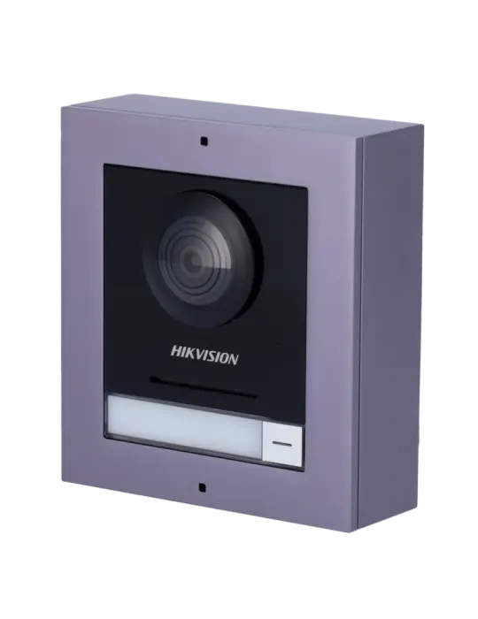 HIKVISION Videoportero IP - Cámara 2 Mpx - Audio bidireccional - App m