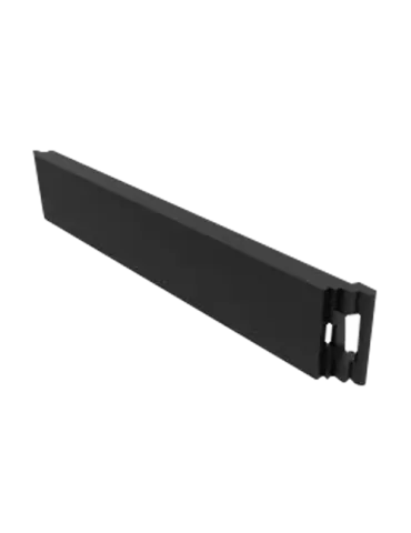 HIKVISION Tapa ciega - Oculta botonera sin uso - Color negro - Discret