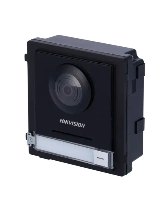 HIKVISION Videoportero 2 hilos - Cámara 2 Mpx - Audio bidireccional -