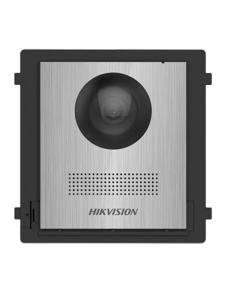 HIKVISION Videoportero 2 hilos de acero inoxidable - Cámara 2 Mpx | Si