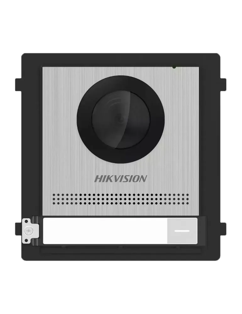HIKVISION Videoportero 2 hilos de acero inoxidable - Cámara 2 Mpx - Au