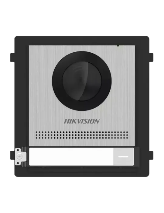 HIKVISION Videoportero 2 hilos de acero inoxidable - Cámara 2 Mpx - Au