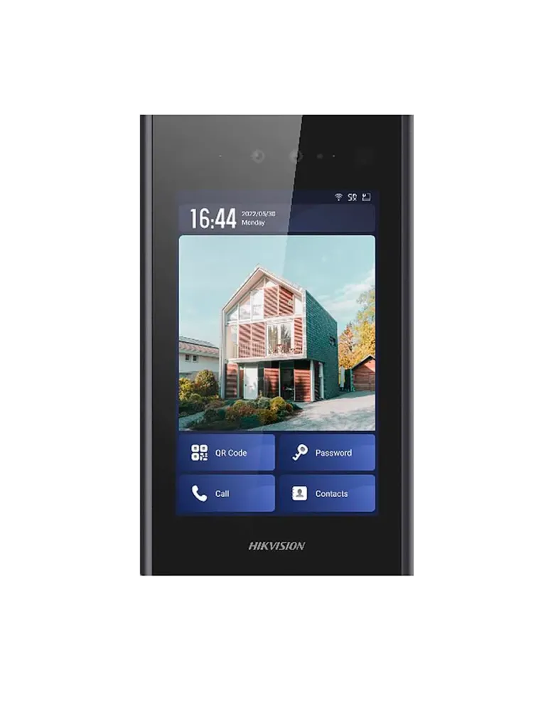 HIKVISION Videoportero IP Android para apartamentos - Cámara 2 Mpx | A