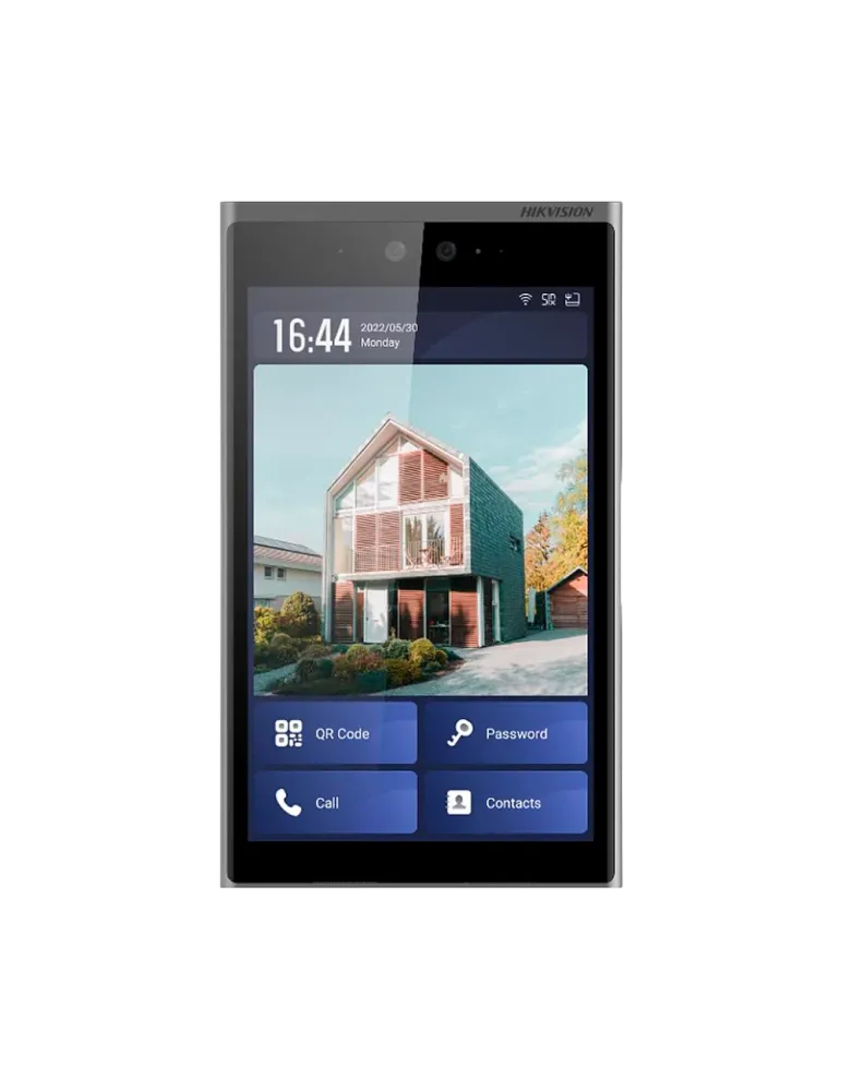 HIKVISION Videoportero IP Android para apartamentos - Cámara 2 Mpx | A