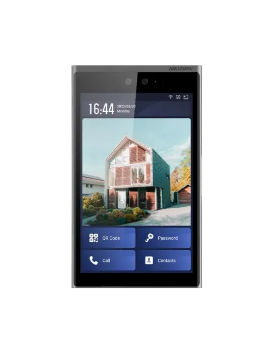 HIKVISION Videoportero IP Android para apartamentos - Cámara 2 Mpx | A