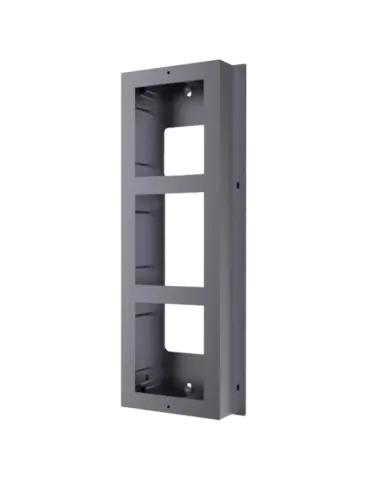 HIKVISION Caja de registro en superficie - Hasta 3 módulos - Compatibl